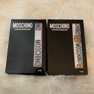 MOSCHINO Underwear (2 Pairs)